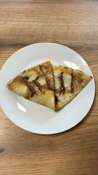 Палачинка с шоколад