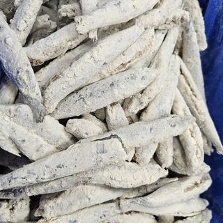 Boquerones fritos (1/2 ración)