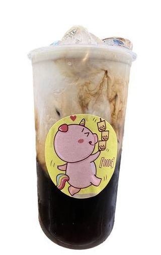 ICED ALMOND COFFEE