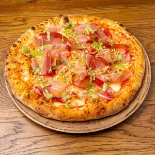 Pizza Pršut