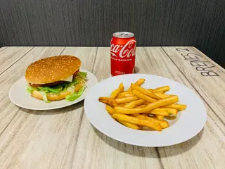 Menú Hamburguesa