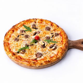 Pizza viande hachée