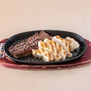 Parrilla Mixta Salteada