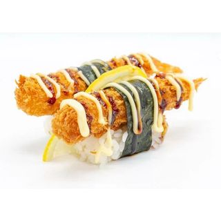 Nigiri ebi fritto