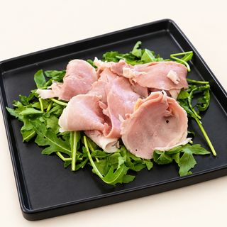 Prosciutto cotto siciliano legato a mano 100 g