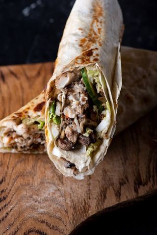 Шаурма стандартна з сиром 