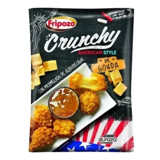 Crunchy Con Queso Gouda y Mermelada de Albaricoque Fripozo 200 Gr.