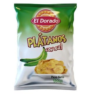 Platanito Sal (100 g.)