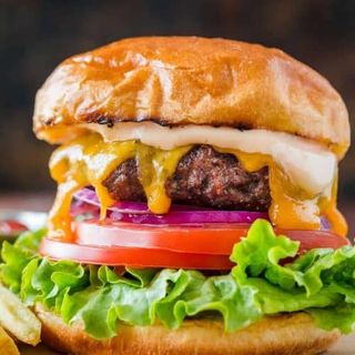 Classic Burger 160g