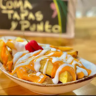 Patatas bravas