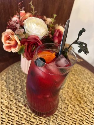 Limonada de Frutos Vermelhos