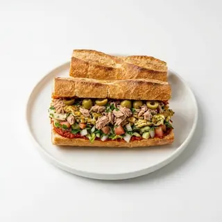 Sandwich Thon Et Oeuf