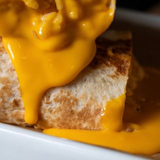 Burrito chili vegano