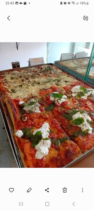 Épinards stracciatella 