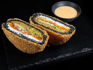 Бургер Tokyo Black (490g)