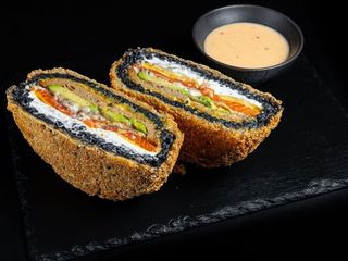 Бургер Tokyo Black (490g)