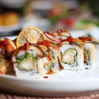 836. Dragon roll*