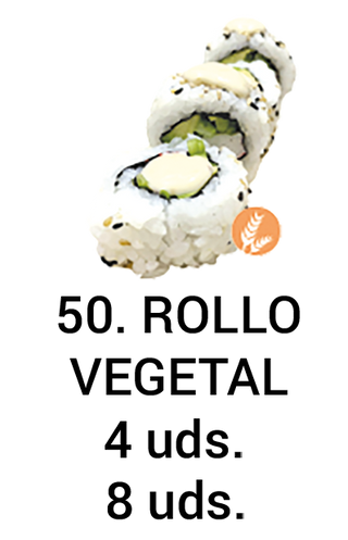 47. Rollo Vegetal (8 Uds.)