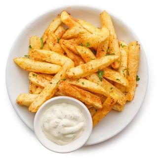 Seasoned Chips & Sausage