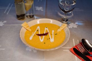 Supa crema de legume