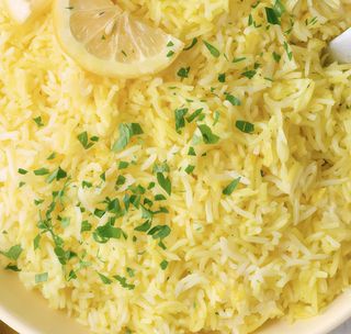 Arroz con limón