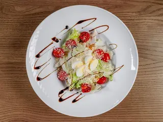 Салат Цезар з куркою (250g)
