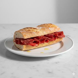 Bocadillo de chorizo ibérico
