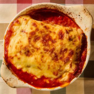 Lasagna Di Pisto E Rulo Di Cabra