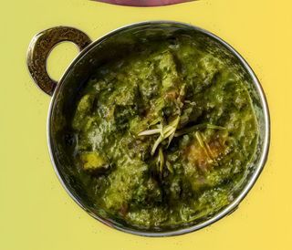 9. Palak Paneer