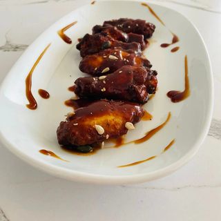Alitas De Pollo BBQ (Ración)