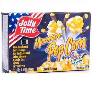 Jolly Time Microwave Pop Corn Cheese Flavour 300 G