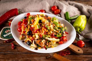 ვეგეტარიანული სალათი