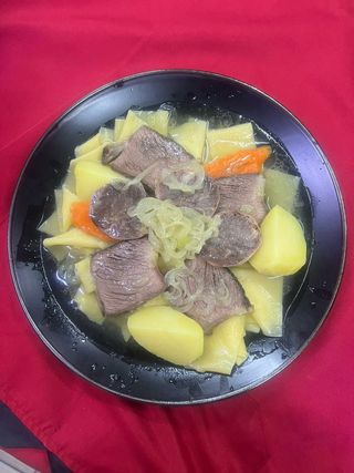 Беш бармак 1 порция