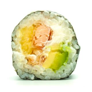 Futomaki Salmón crujiente x10