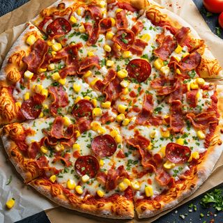 Pizza Mexicana  Ø 32cm