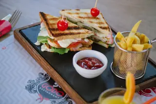 Tost Kily i Juice