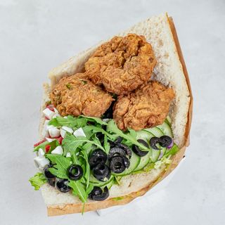 Falafel Kebab Grecki L