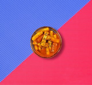 DOBOKKI (Ñoqui De Arroz Coreano)