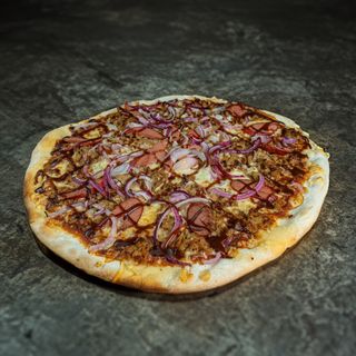 Pizza Barbacoa (Mediana)