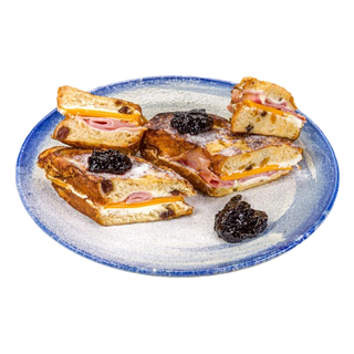 French toast Monte Cristo