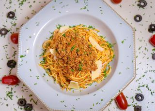 Pâte Bolognaise + Coca cola 33cl