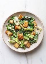 Classic Caesar salad