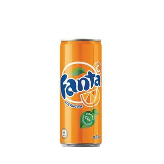ფანტა ქილა/fanta 0.33ლ
