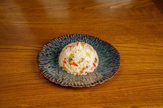 ბრინჯი ბოსტნულით