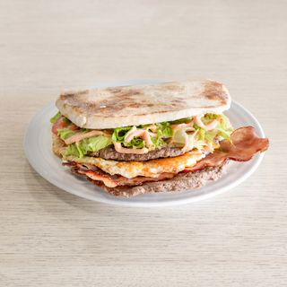 Hambúrguer Opositor