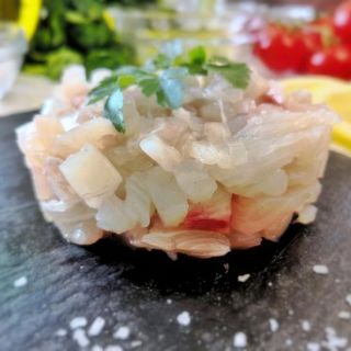 Tartara Branzino