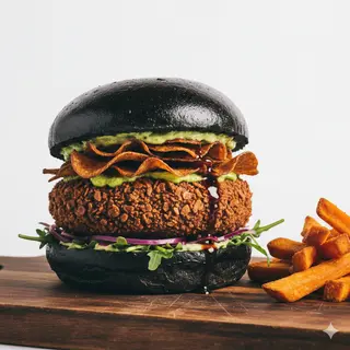 Hamburguesa Choco Crunch