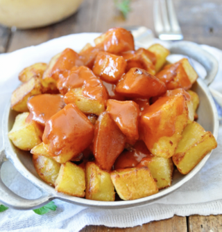 Patatas bravas