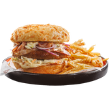 Криспи Бургер Толедо Бейкън (470 г)