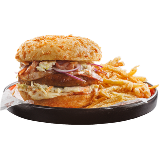 Криспи Бургер Толедо Бейкън (470г)